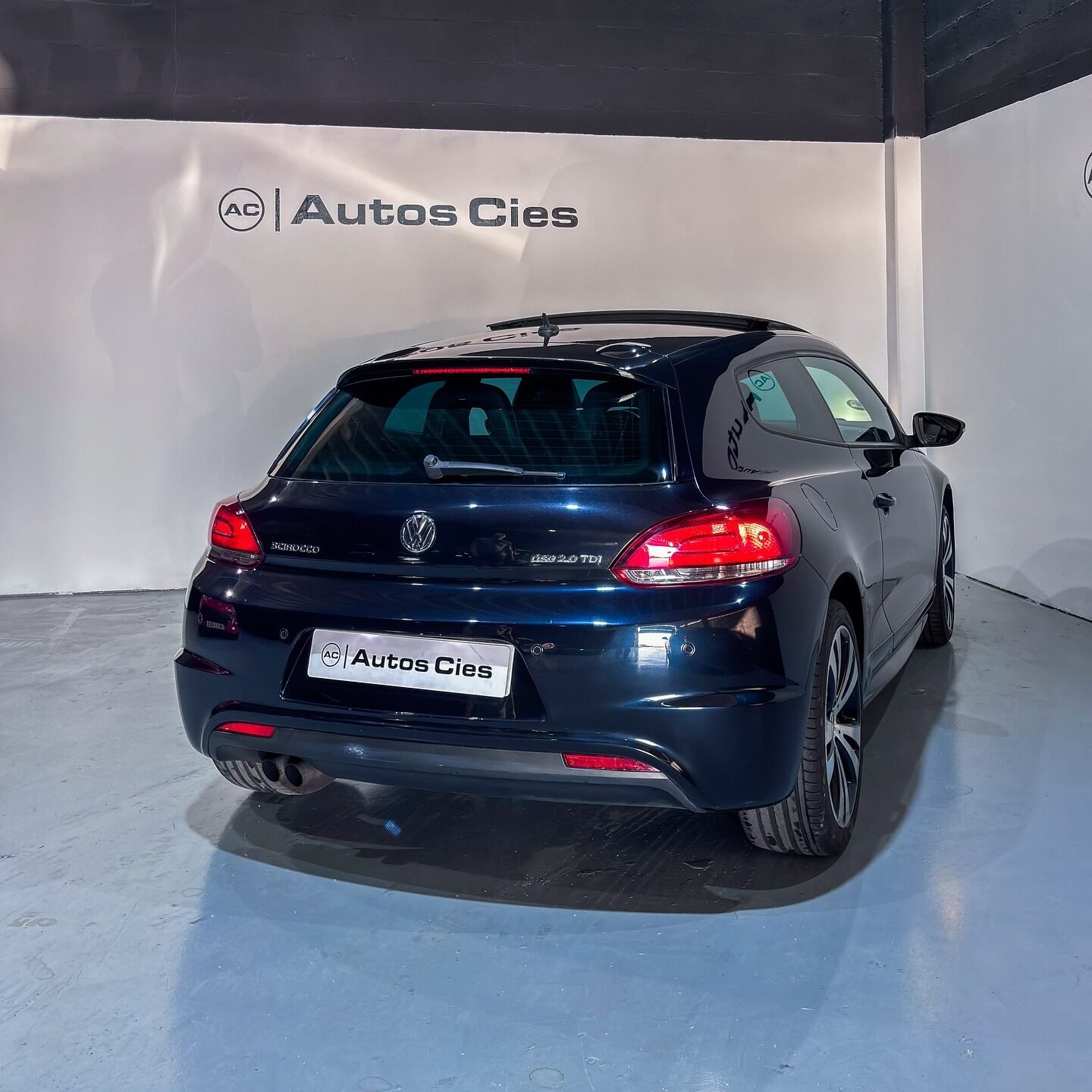 VOLKSWAGEN Scirocco 2.0 TDI DPF DSG