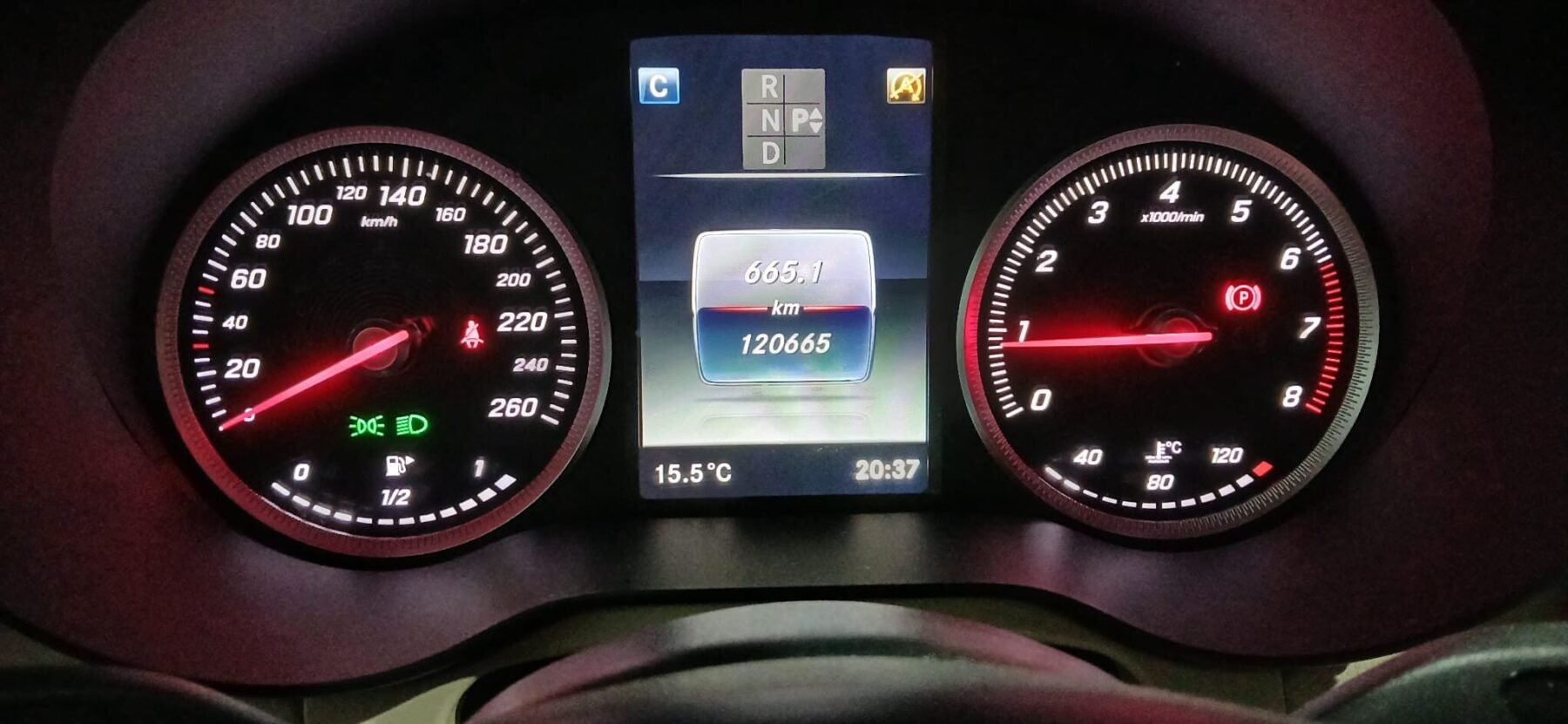 MERCEDES-BENZ GLC GLC COUPE 220D