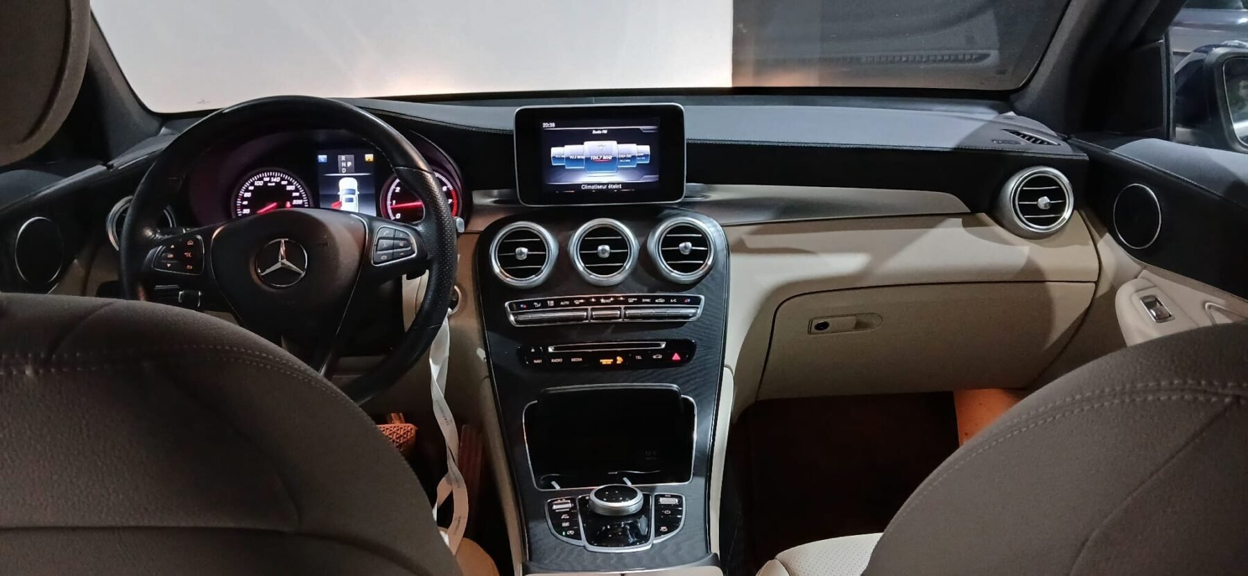 MERCEDES-BENZ GLC GLC COUPE 220D