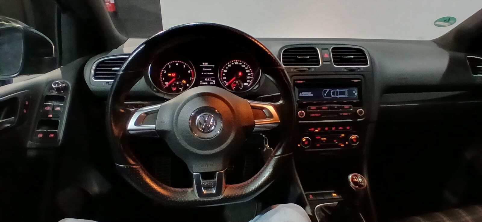 VOLKSWAGEN GOLF 2.0 GTI 210 CV