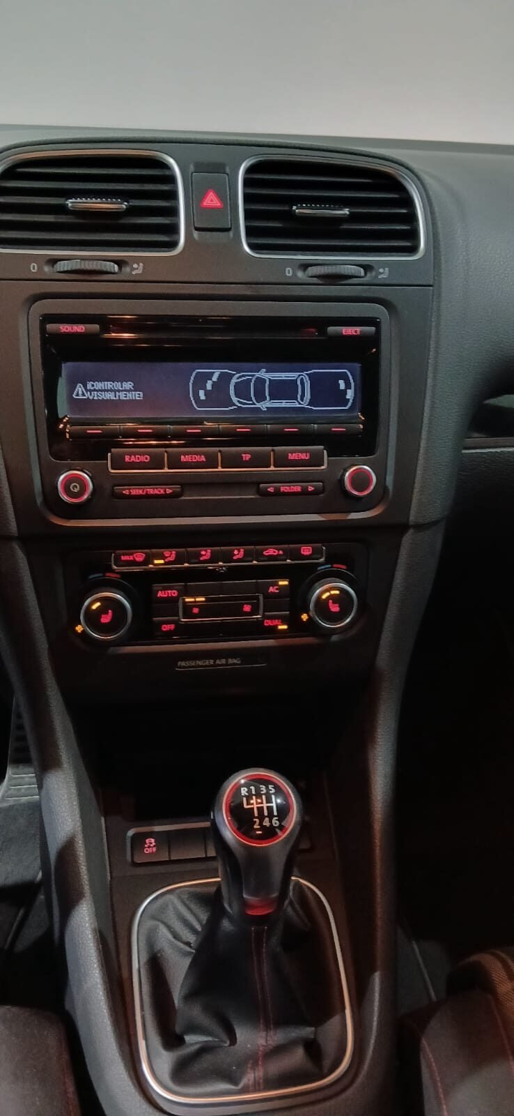 VOLKSWAGEN GOLF 2.0 GTI 210 CV