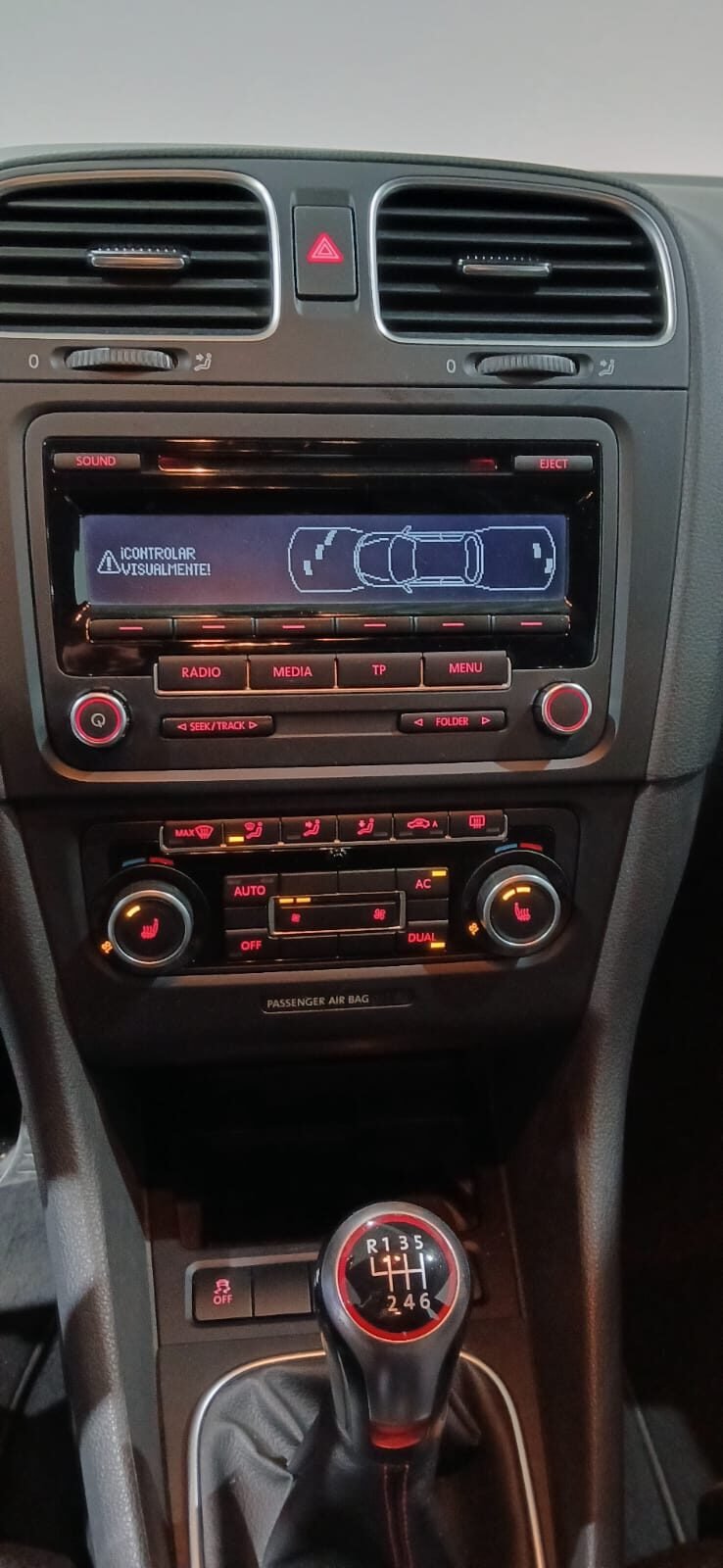 VOLKSWAGEN GOLF 2.0 GTI 210 CV