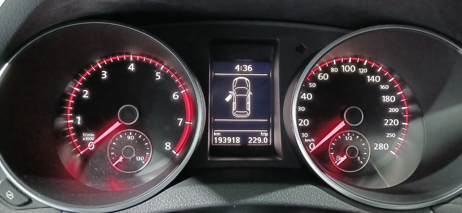 VOLKSWAGEN GOLF 2.0 GTI 210 CV