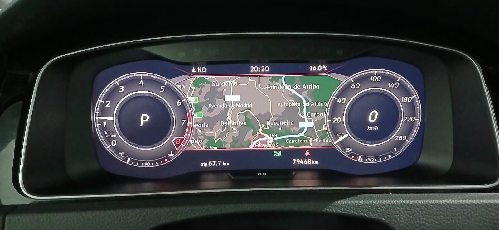 VOLKSWAGEN GTI PERFORMANCE 245  DSG