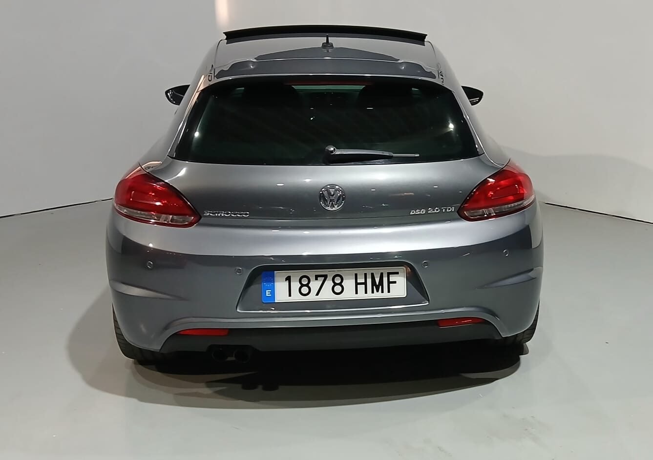 VOLKSWAGEN Scirocco 2.0 TDI DPF DSG