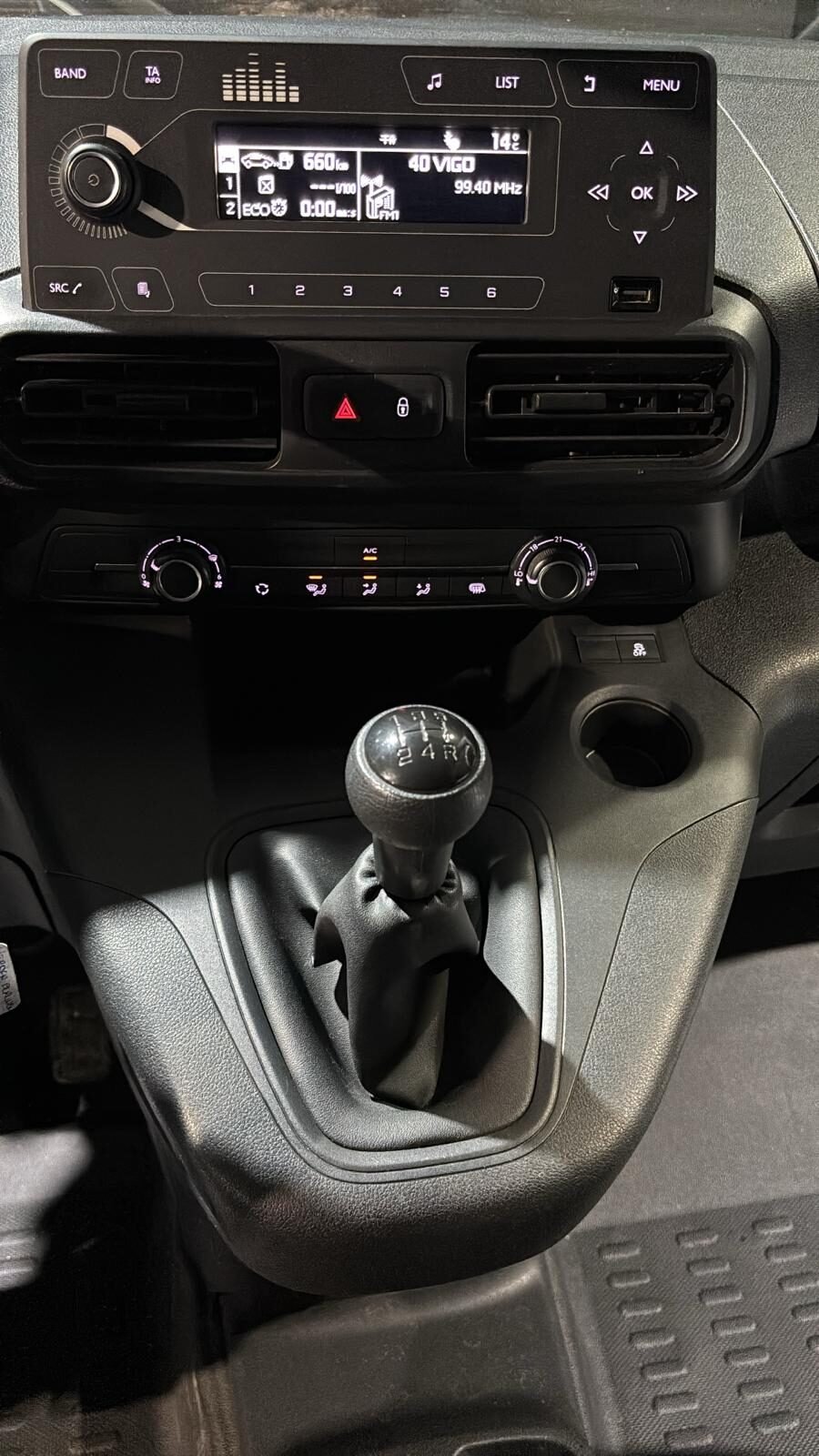 CITROEN Berlingo Talla M BlueHDi 100 WORKER