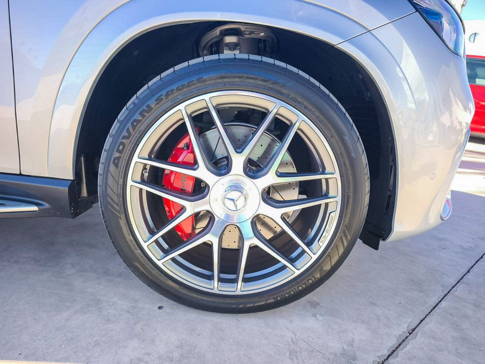 MERCEDES-BENZ GLC GLC COUPE C63S AMG