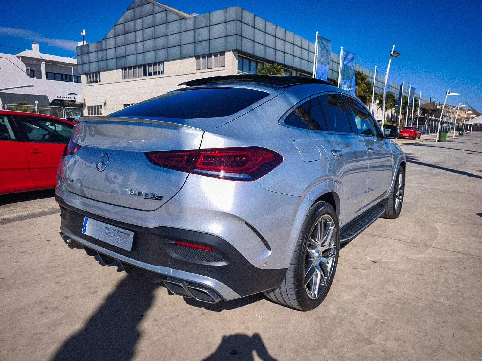 MERCEDES-BENZ GLC GLC COUPE C63S AMG
