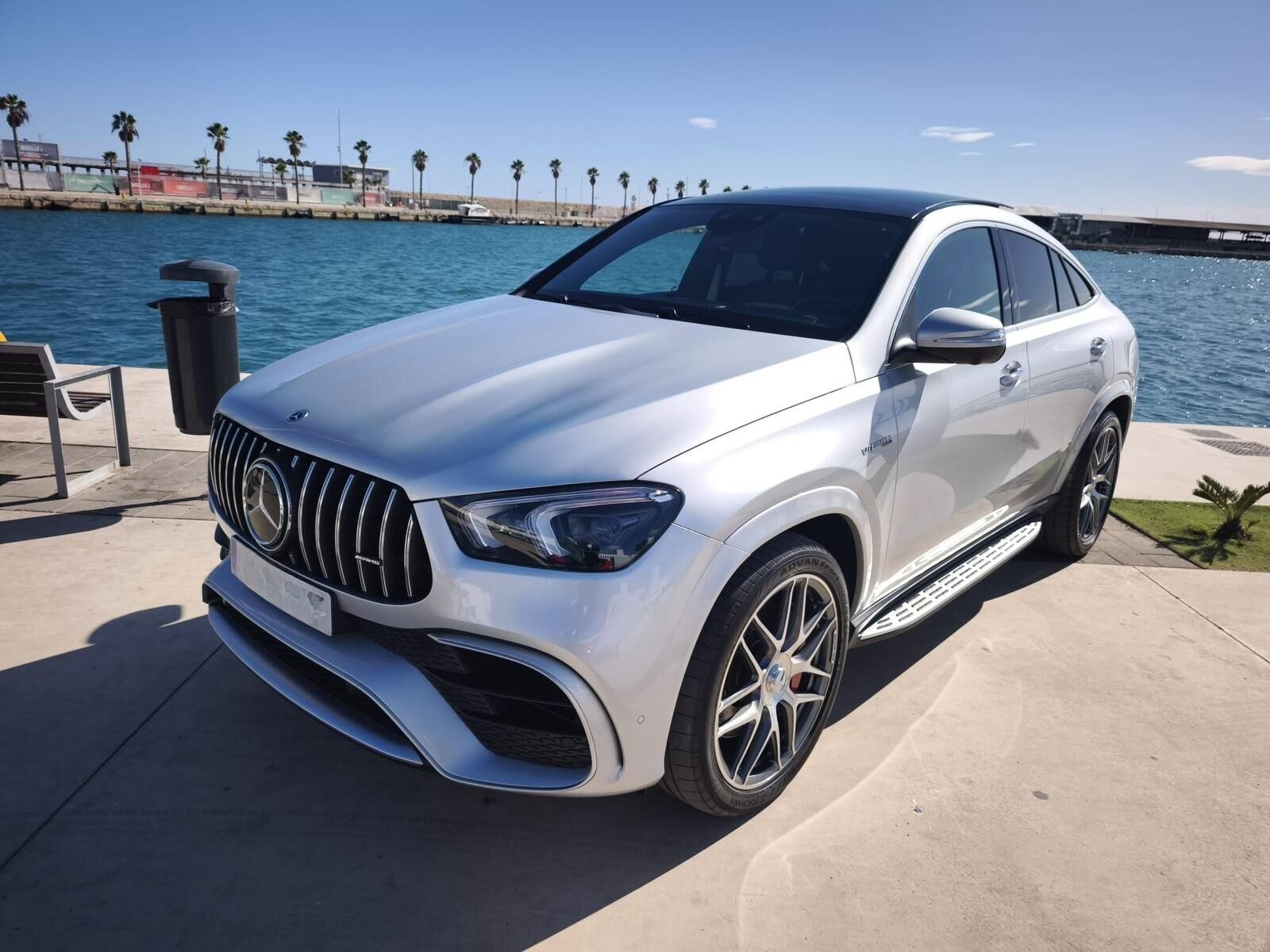 MERCEDES-BENZ GLC GLC COUPE C63S AMG