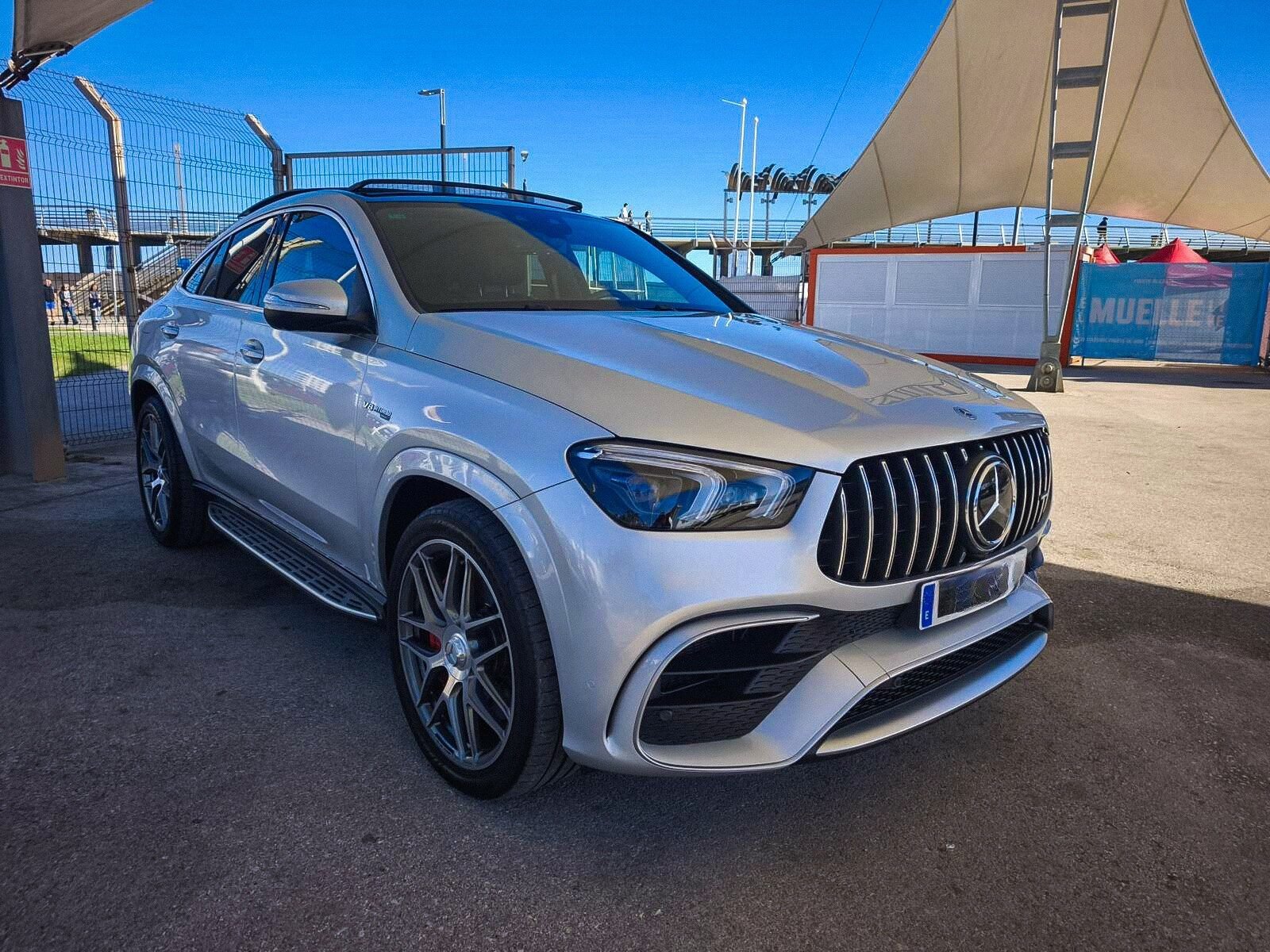 MERCEDES-BENZ GLC GLC COUPE C63S AMG