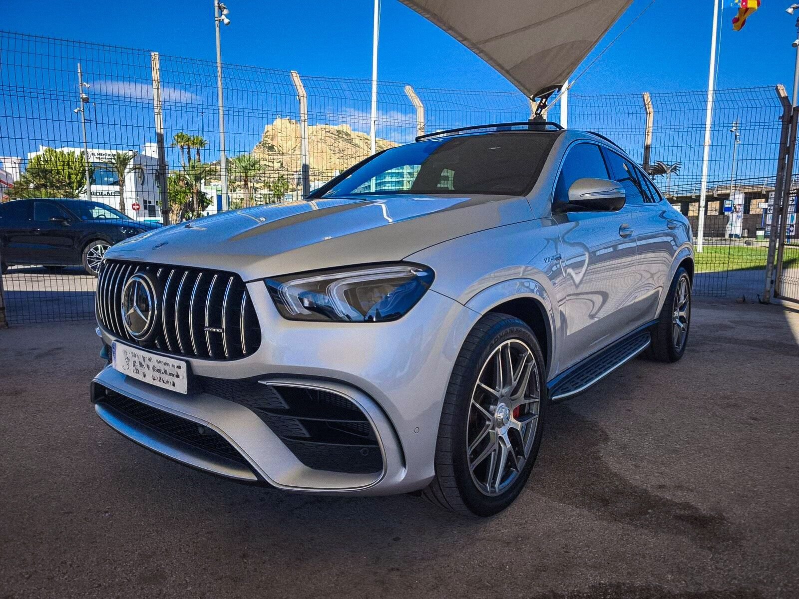 MERCEDES-BENZ GLC GLC COUPE C63S AMG
