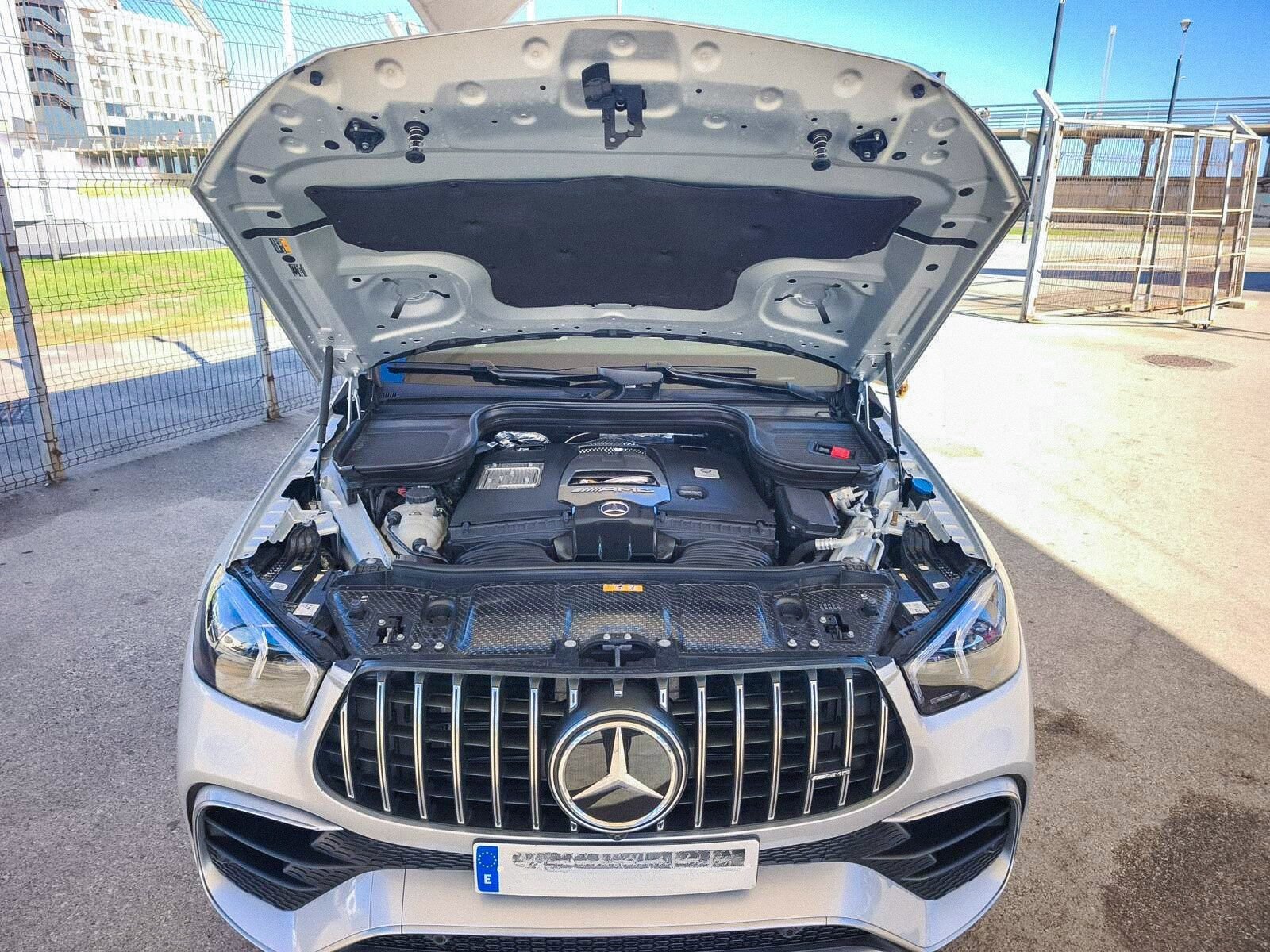 MERCEDES-BENZ GLC GLC COUPE C63S AMG