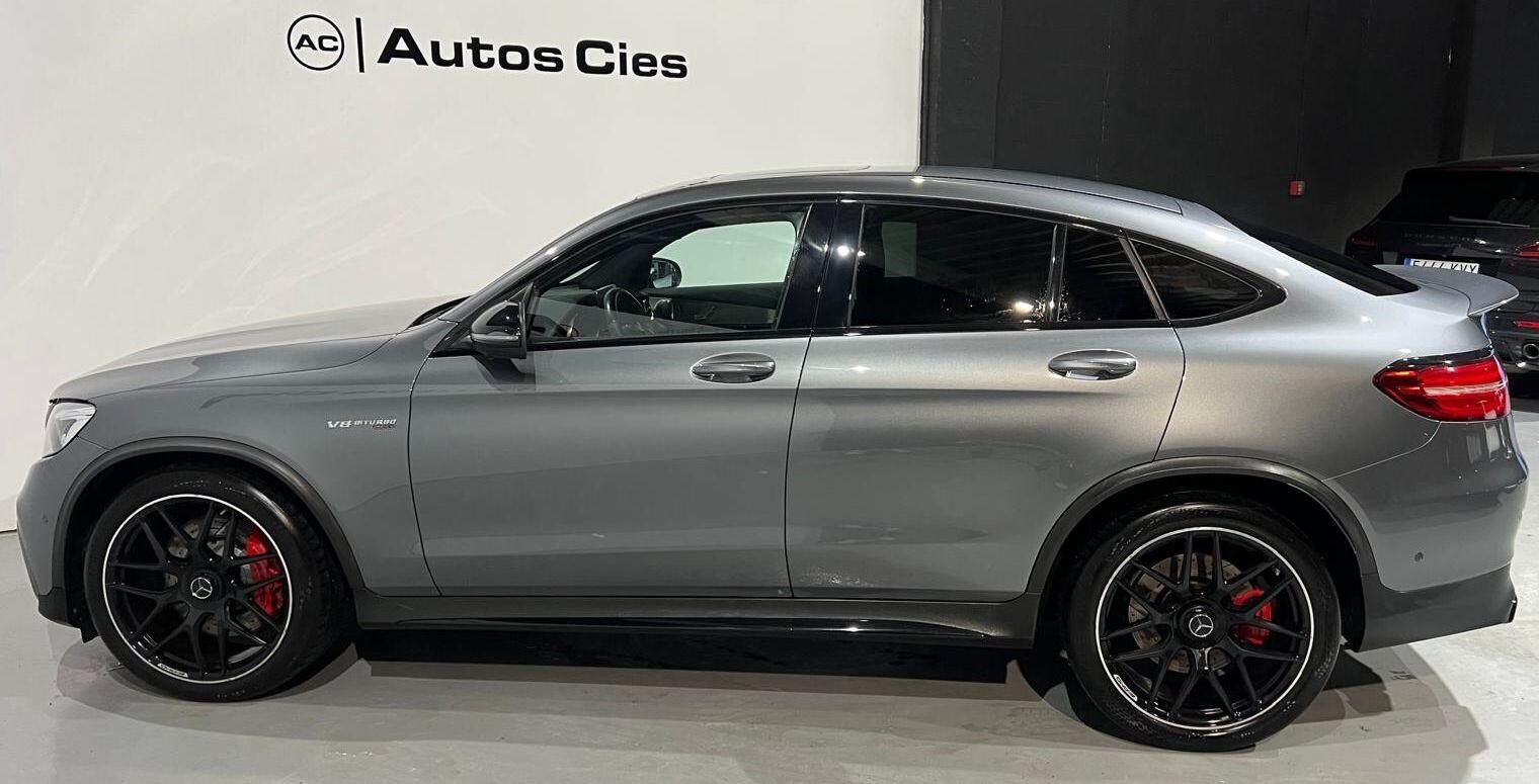 MERCEDES-BENZ GLC GLC COUPE C63S AMG