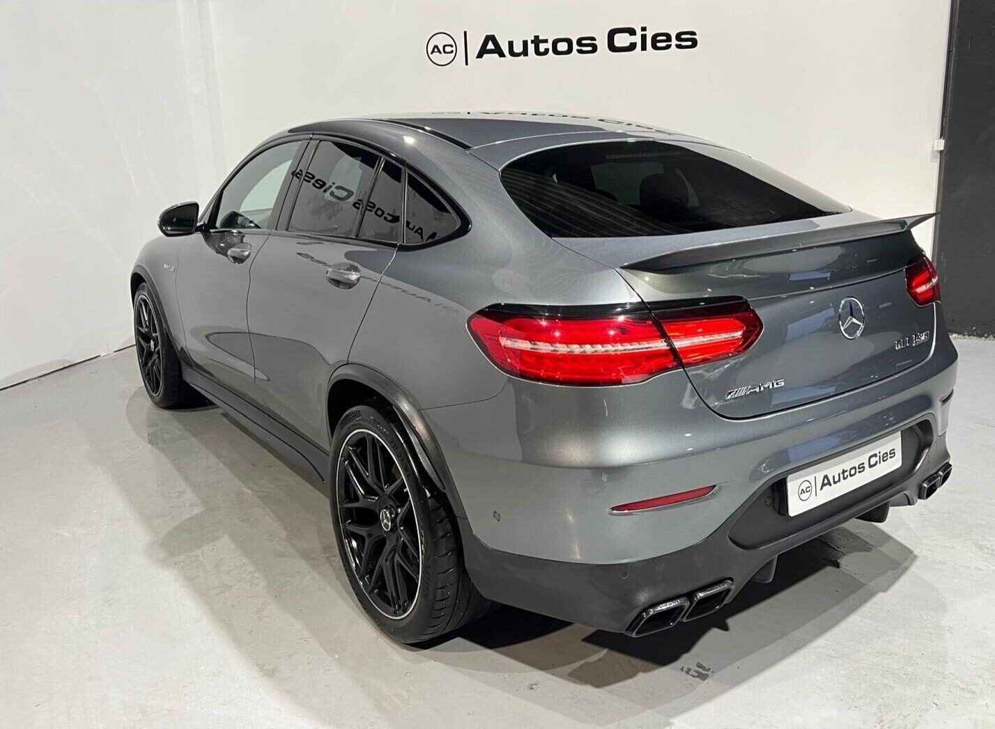 MERCEDES-BENZ GLC GLC COUPE C63S AMG