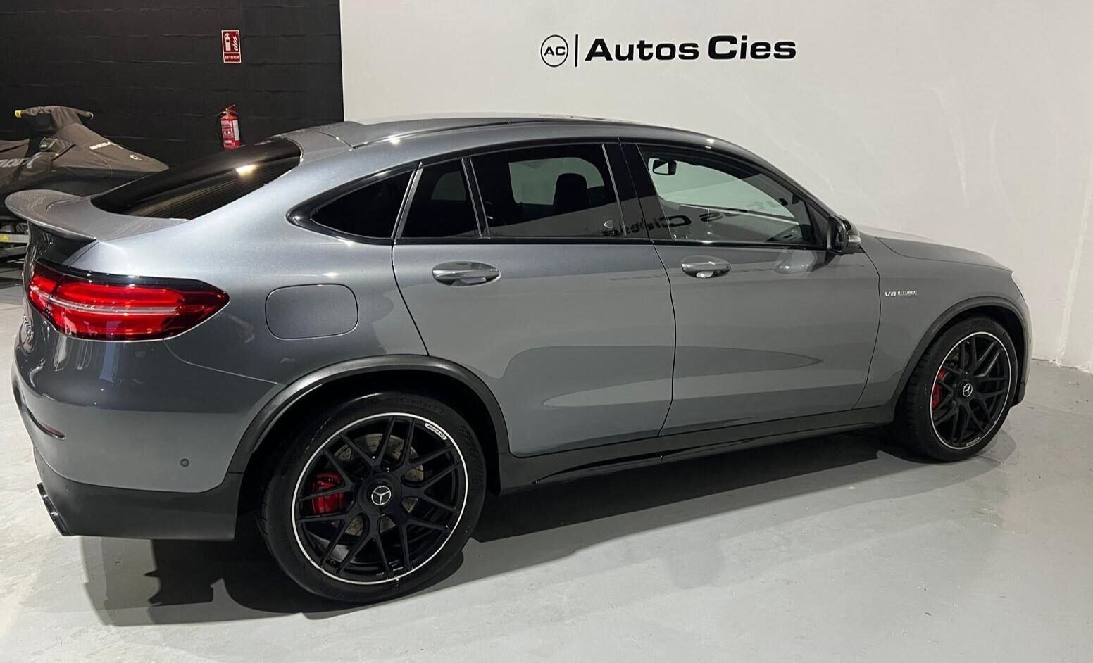 MERCEDES-BENZ GLC GLC COUPE C63S AMG