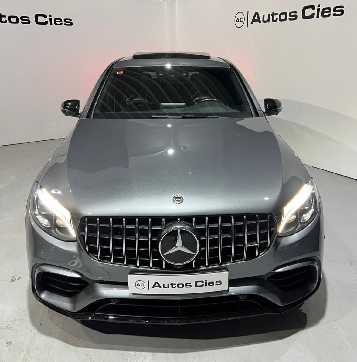 MERCEDES-BENZ GLC GLC COUPE C63S AMG
