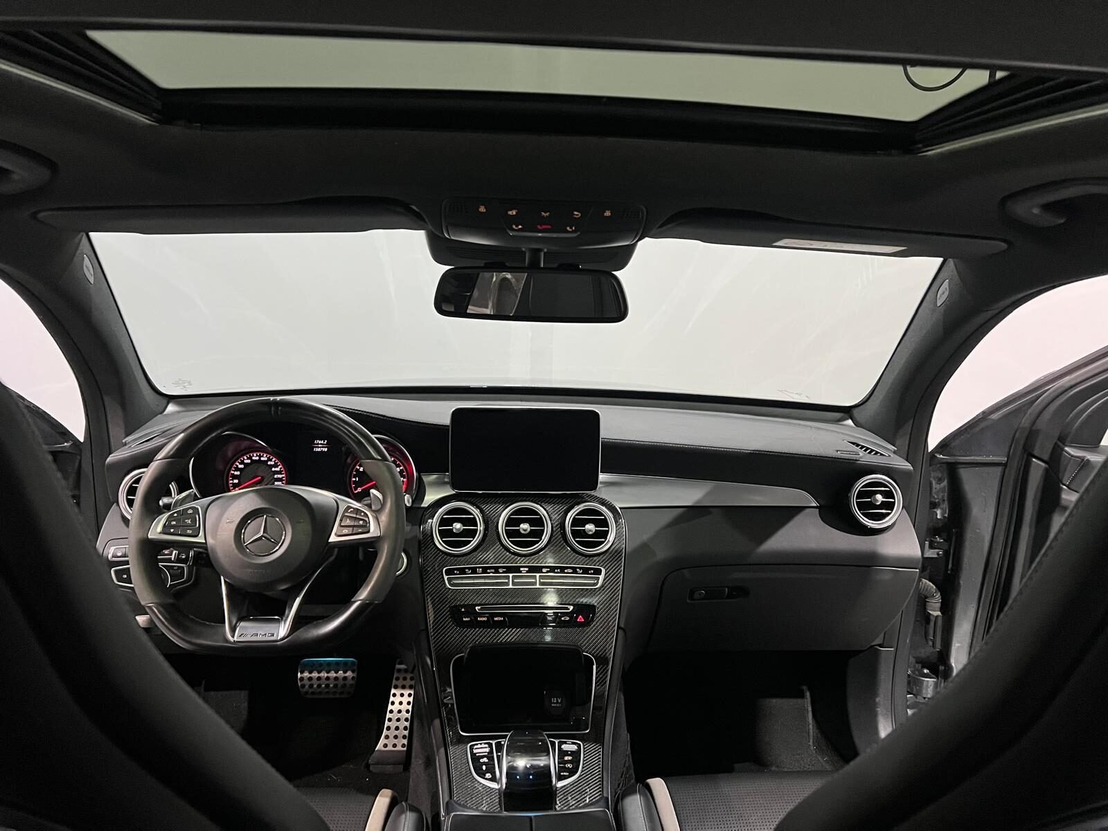 MERCEDES-BENZ GLC GLC COUPE C63S AMG