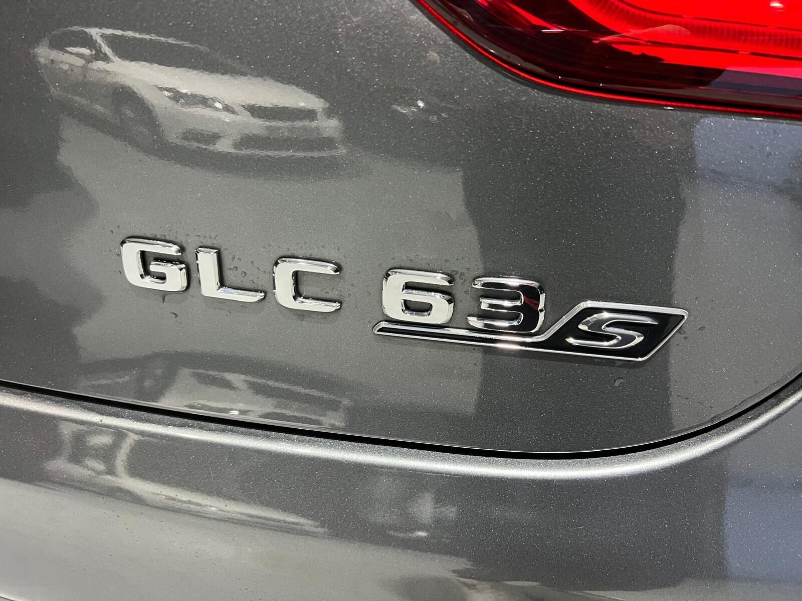 MERCEDES-BENZ GLC GLC COUPE C63S AMG