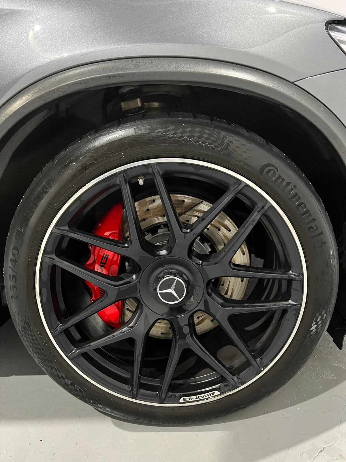 MERCEDES-BENZ GLC GLC COUPE C63S AMG