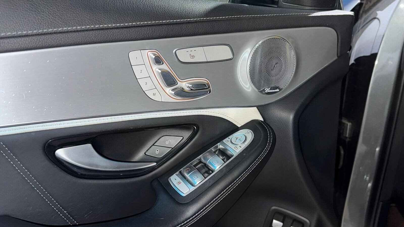 MERCEDES-BENZ GLC GLC COUPE C63S AMG