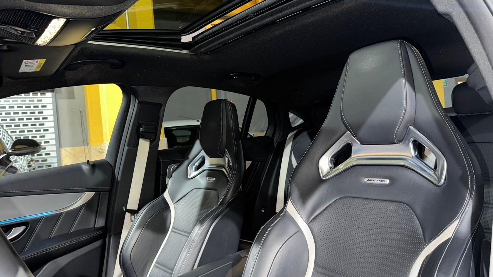 MERCEDES-BENZ GLC GLC COUPE C63S AMG