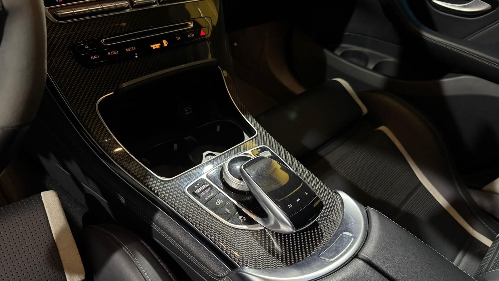 MERCEDES-BENZ GLC GLC COUPE C63S AMG