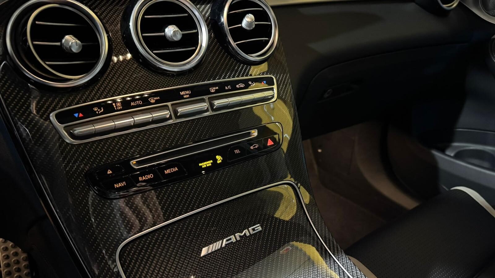 MERCEDES-BENZ GLC GLC COUPE C63S AMG