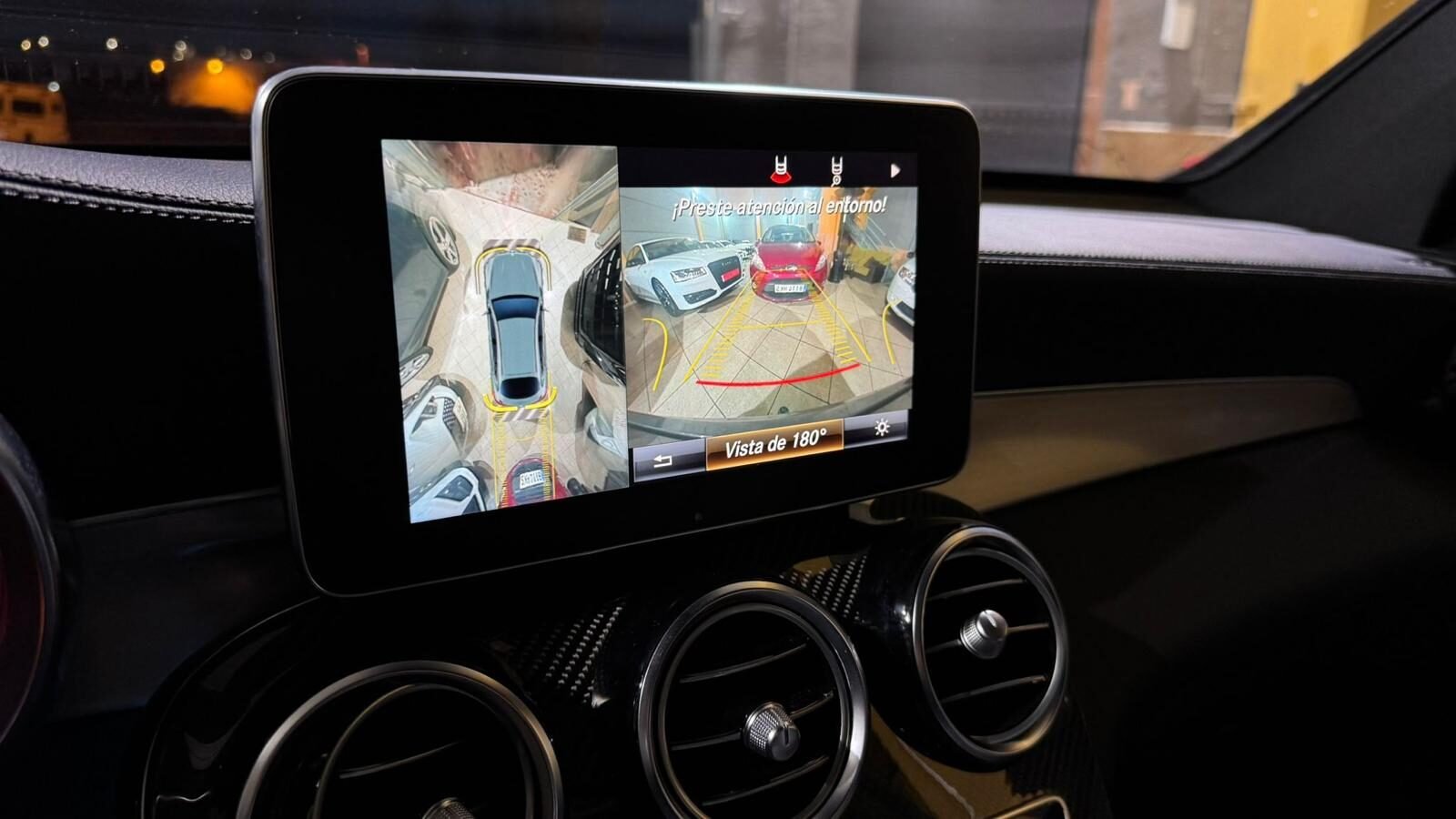 MERCEDES-BENZ GLC GLC COUPE C63S AMG