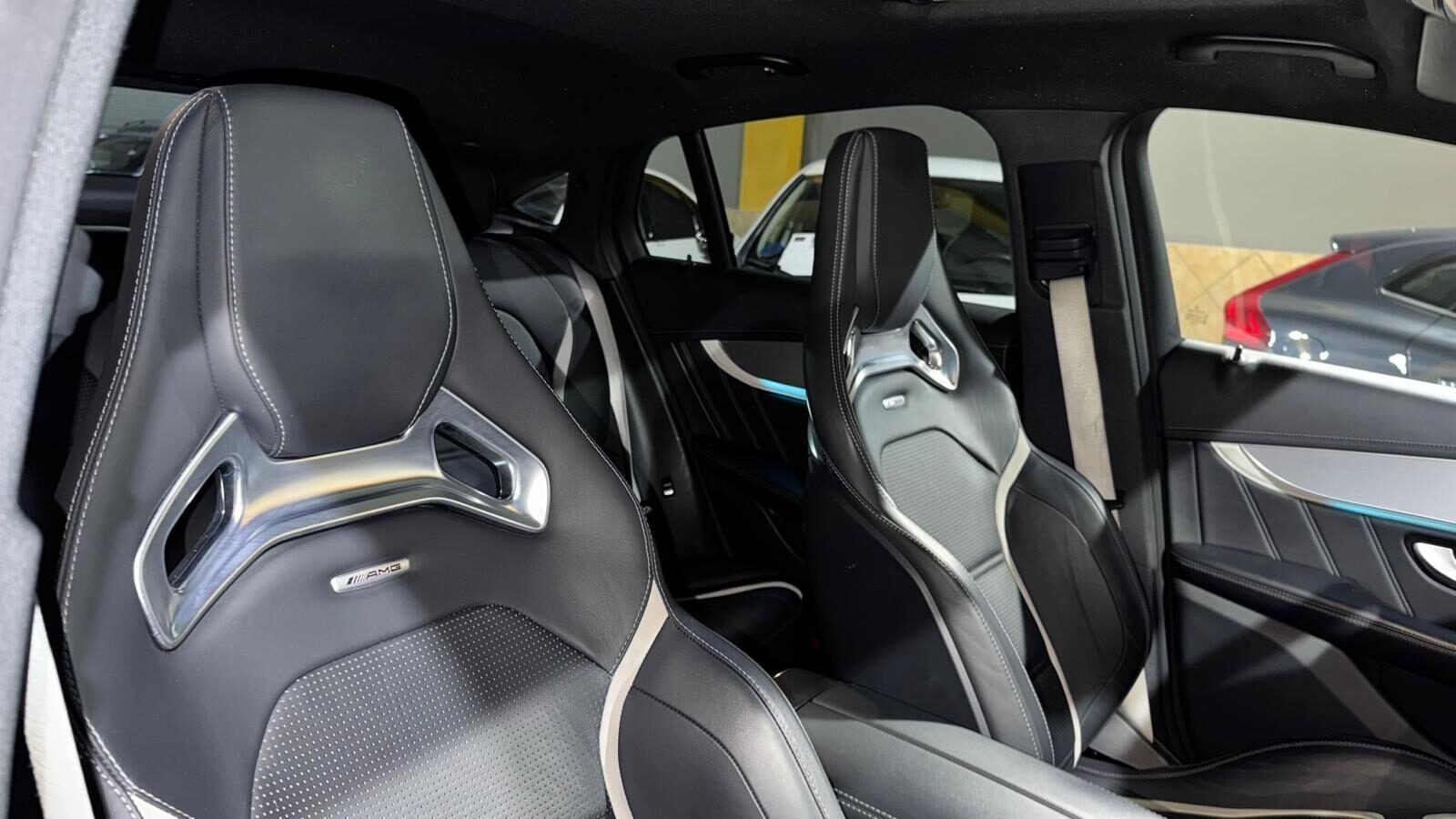 MERCEDES-BENZ GLC GLC COUPE C63S AMG