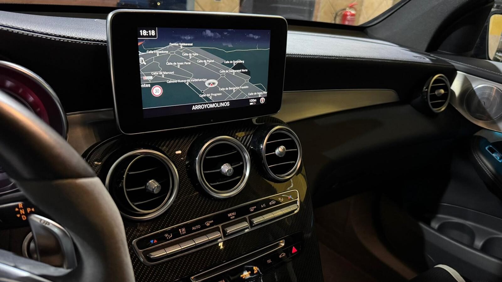 MERCEDES-BENZ GLC GLC COUPE C63S AMG