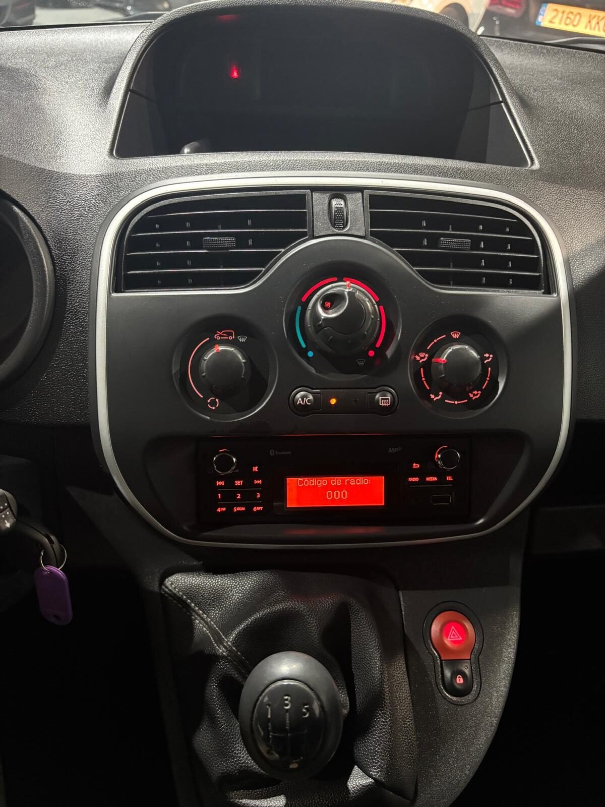 RENAULT KANGOO  PROFESINAL DCI  1.5 Diésel 75 cv