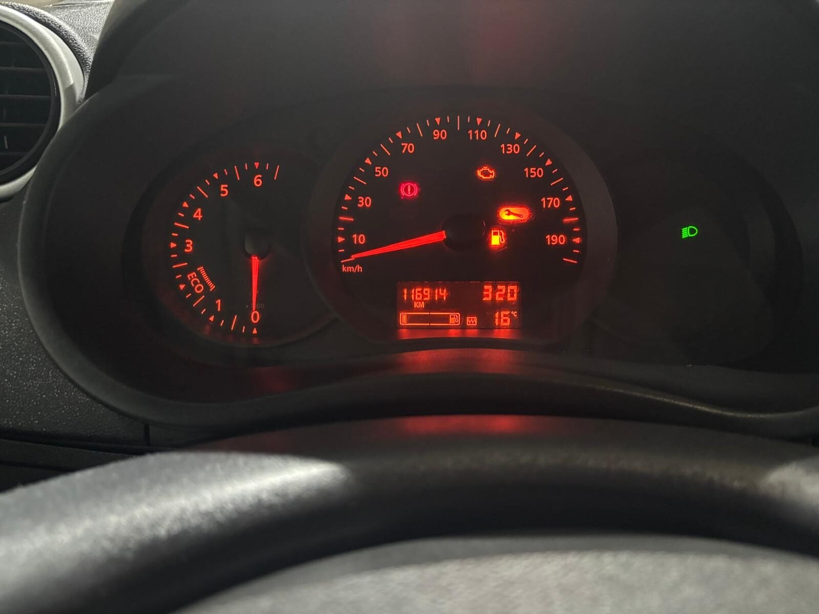 RENAULT KANGOO  PROFESINAL DCI  1.5 Diésel 75 cv