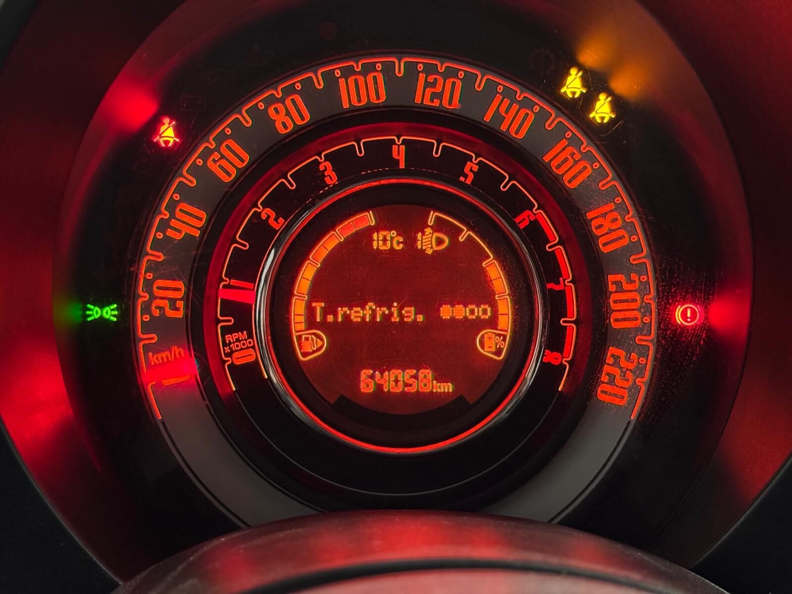 FIAT 500 500 HYBRID