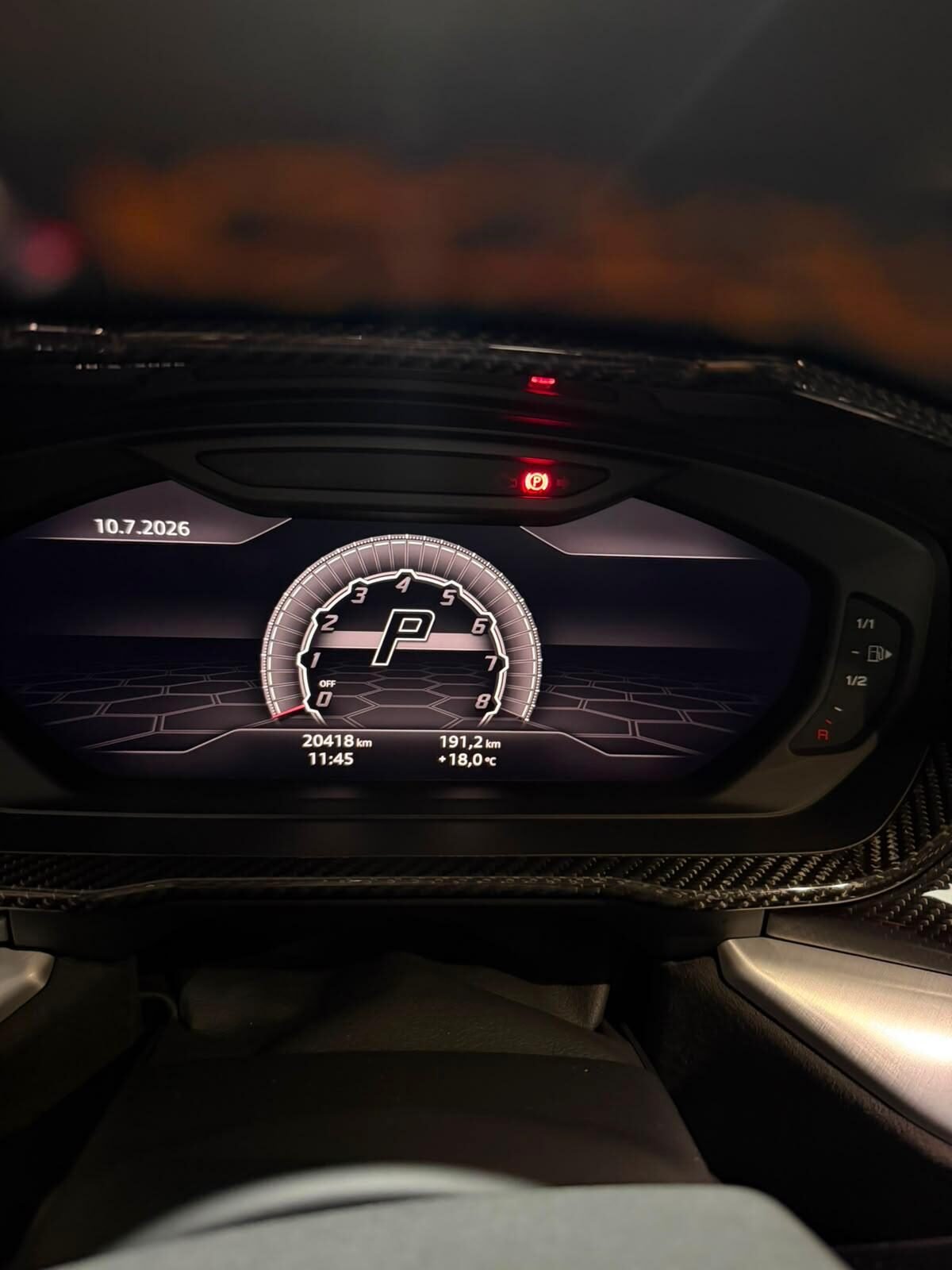 LAMBORGHINI 4.0  V8 BITURBO 650CV