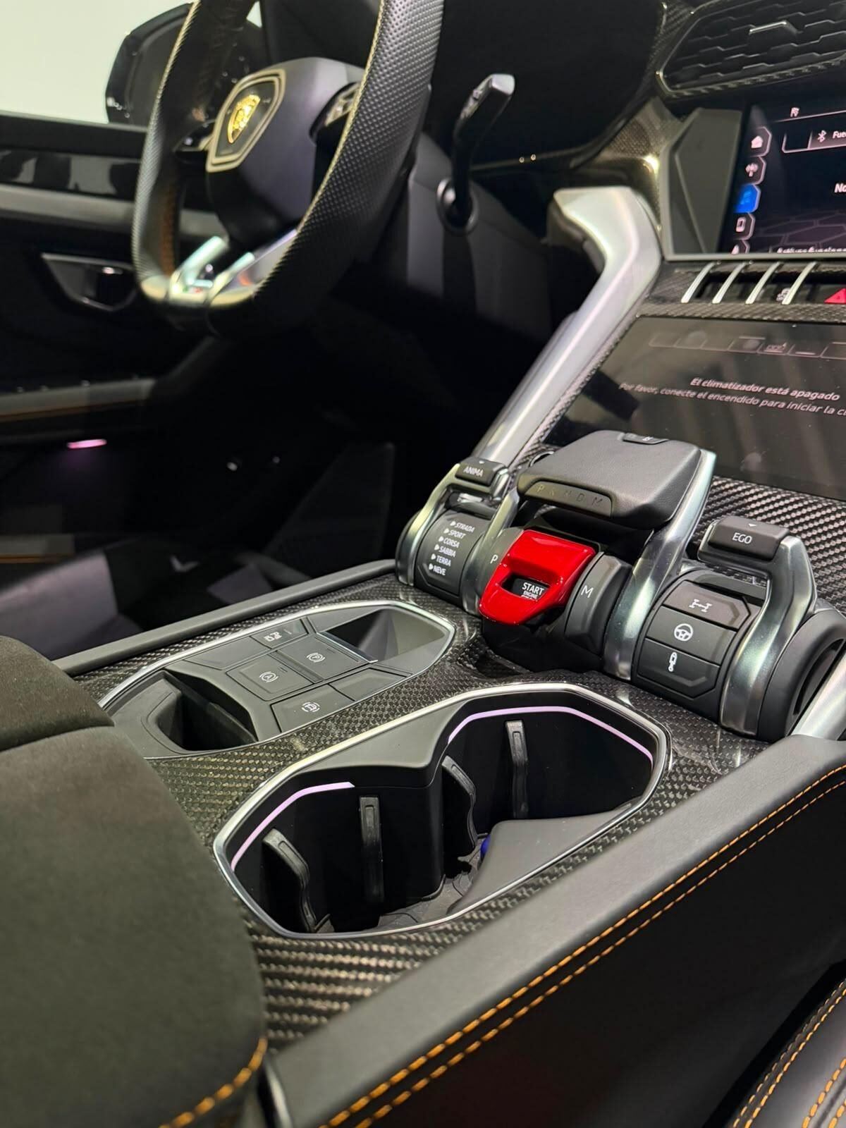 LAMBORGHINI 4.0  V8 BITURBO 650CV
