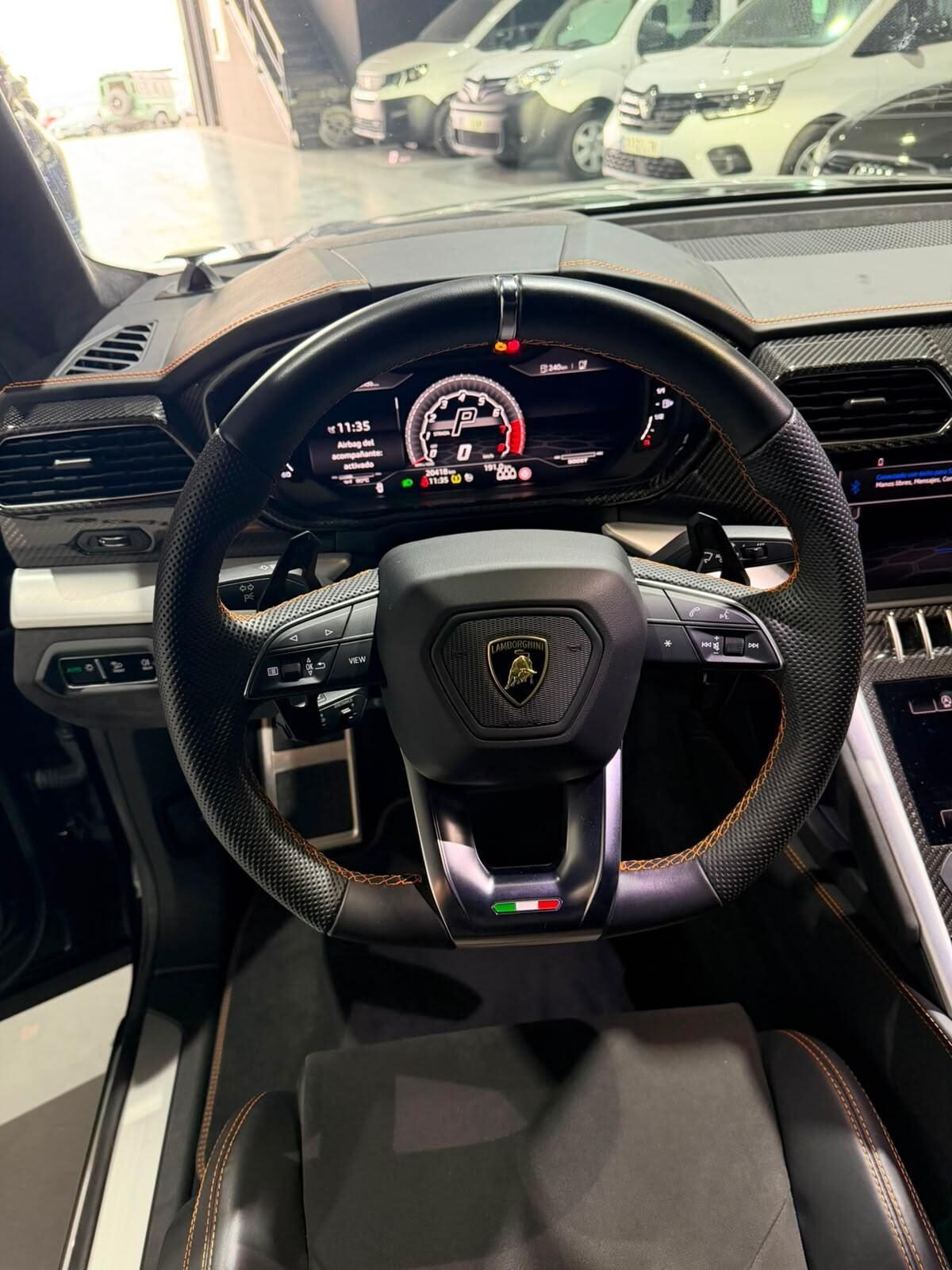 LAMBORGHINI 4.0  V8 BITURBO 650CV