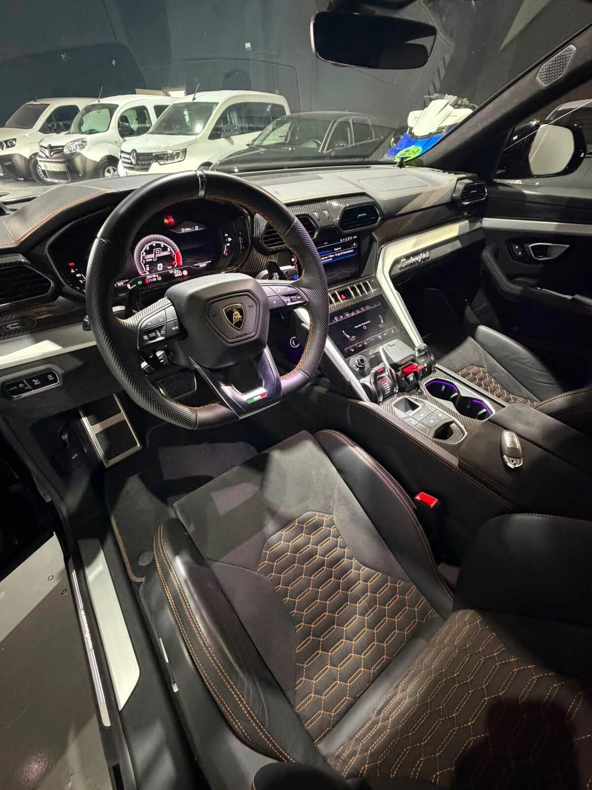 LAMBORGHINI 4.0  V8 BITURBO 650CV
