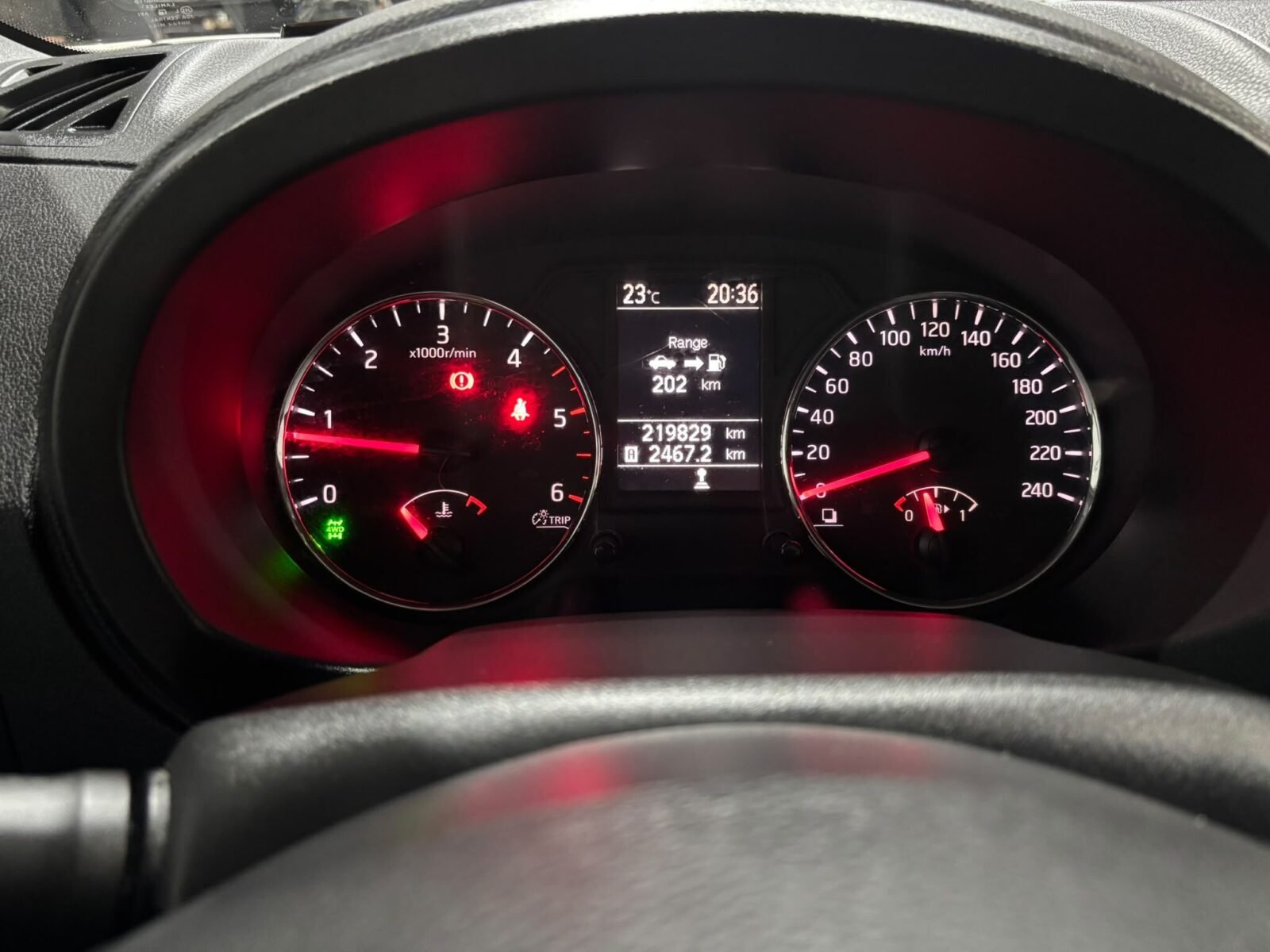 NISSAN   2.0 dCi 150cv All Mode 4x4